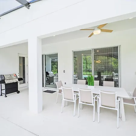 Near Disney - 12Br Home - Private Pool And Hot Tub Kissimmee Exterior foto