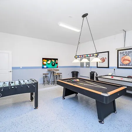 Near Disney - 12Br Home - Private Pool And Hot Tub Kissimmee Exterior foto