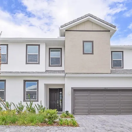 Near Disney - 12Br Home - Private Pool And Hot Tub Kissimmee Exterior foto
