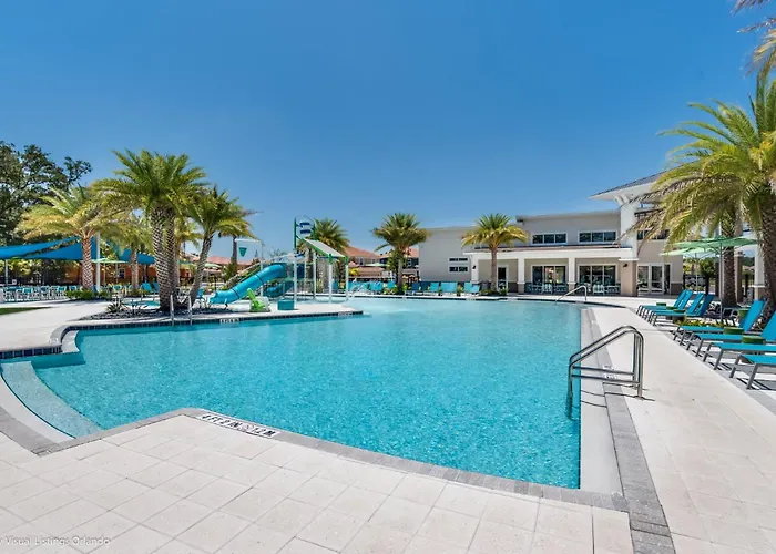 Near Disney - 12Br Home - Private Pool And Hot Tub