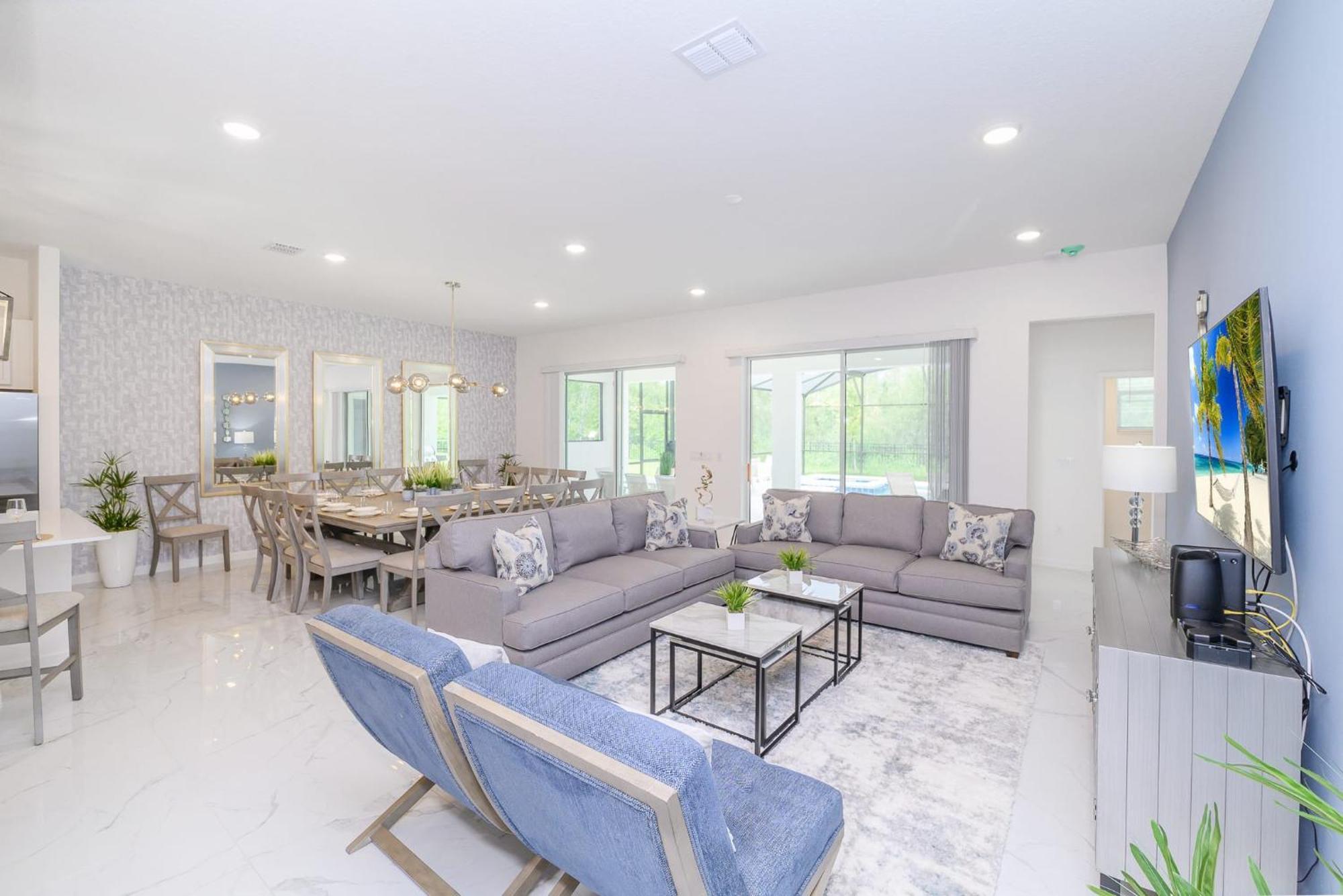 Near - 12br - Private Pool And Hot Tub Kissimmee
